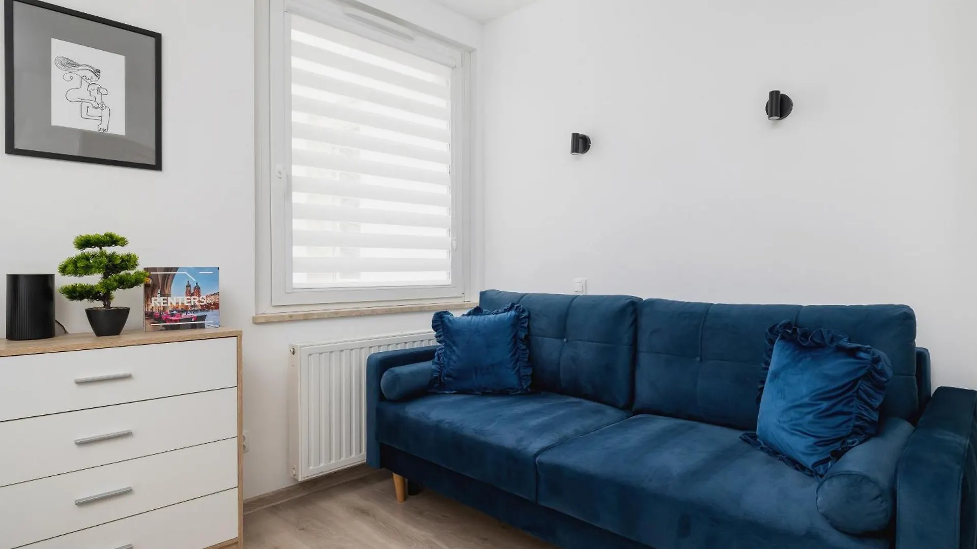 Cracow Royal Blue Apartment Avia Estate By Noclegi Renters Krakow